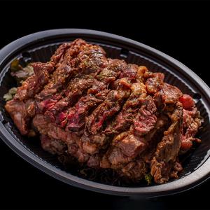 【米抜き・肉600g】リブロースステーキ|600g Grass-fed beef rib eye without rice