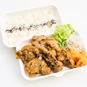 DASHI(昆布としいたけ)弁当