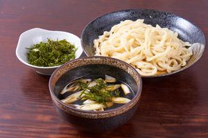 焼き海苔つけ汁うどん(並盛)