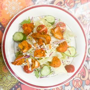 タンドリーチキンサラダ Tandoori Chicken Salad