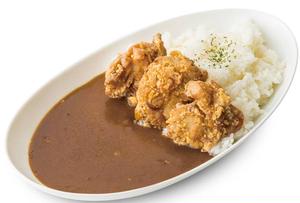 から揚げカレー〈並〉Fried Chicken Belly Curry