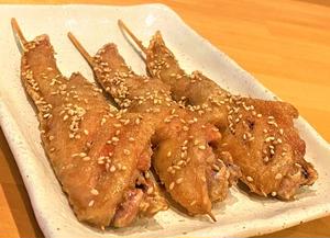 手羽先の唐揚げ(甘辛) 1本
