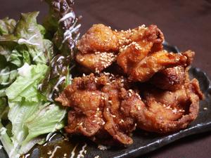 秘伝の唐揚げ