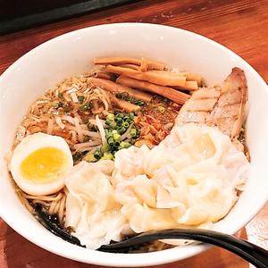 【生麺】ワンタン醤油ラーメン