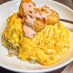 えびマヨとろ玉ちゃーはん