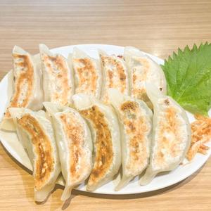 しそ巻き餃子＆桜エビ餃子