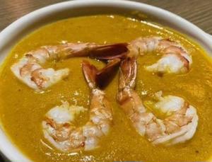 エビカレー Prawn curry
