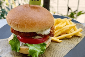 フィッシュバーガー ポテトSセット