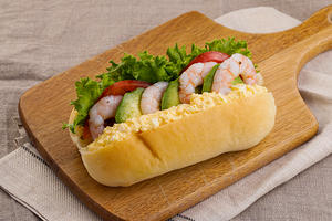 えびアボカド Shrimp and Avocado