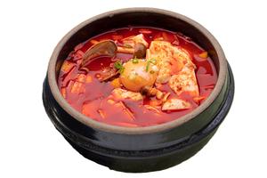海鮮スンドゥブチゲ