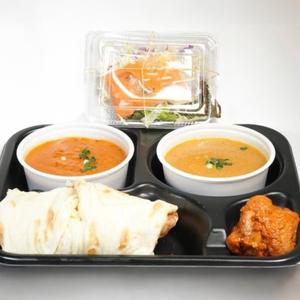 【当店人気NO1 】お好みカレー2種類セット(タンドリーチキン) TWO CURRY SET