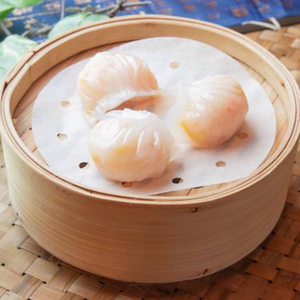 海老蒸し餃子、筍尖鮮蝦餃 Steamed shrimp dumpling, “Har-gau”
