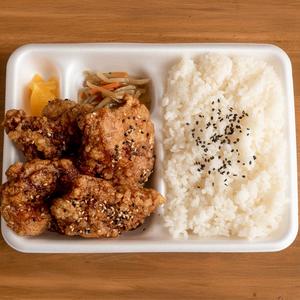 甘ダレ唐揚げ弁当 小(※写真は中のもになります)