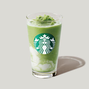 抹茶 クリーム フラペチーノ