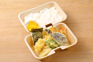 天婦羅弁当
