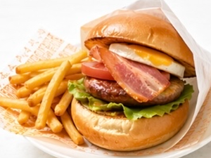 佐世保バーガーセット