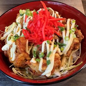とりマヨ丼