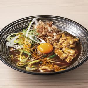 カレー南蛮そば(温)
