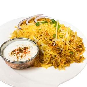 野菜ビリヤニ Veg Biriyani