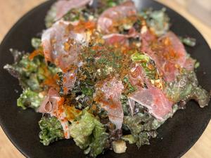 生ハムのシーザーサラダ
