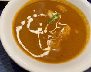 プロンバターマサラ Prawn  butter masala