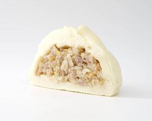 白菜の漬物豚まん