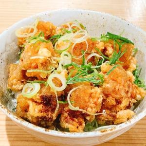 おろしポン酢唐揚げ丼【おろしポン酢】