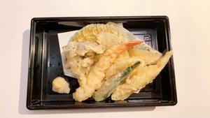 天ぷら盛り合わせ