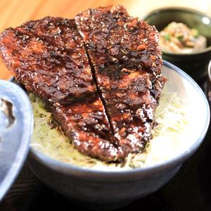 伝統会津そーすかつ丼
