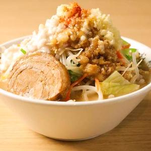 YR02ニンニク背脂マシ野郎ラーメン