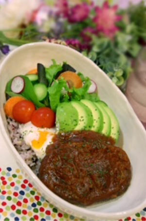 【ソイミート】ロコモコ丼【OrientalVegetarian】【五葷不使用】