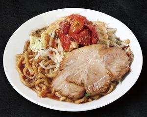俺の生きる道 トマトまぜそば(浅草開化楼麺使用)
