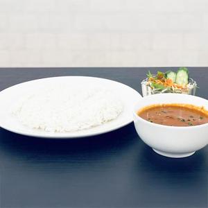 ネパールマトンスープカレー&ライス