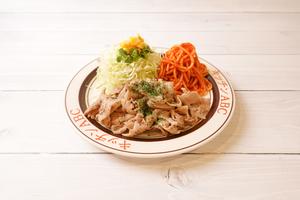 レモンからし焼肉