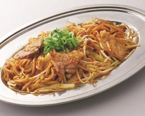 カレー焼そば