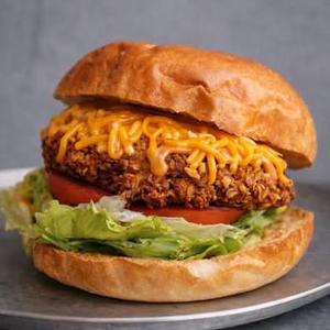 ヴィーガンチーズバーガー Vegan Cheese Burger