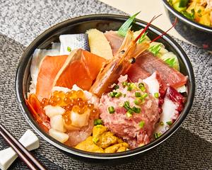 魚丼 豊漁丼 (160)