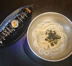 うどんセット  Udon Set