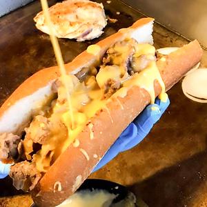 フィリーチーズステーキ Philly Cheese Steak