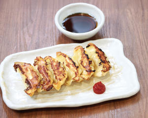 自慢の焼餃子