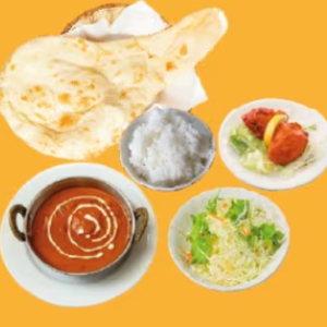 日替わりカレーセット Today Curry Set