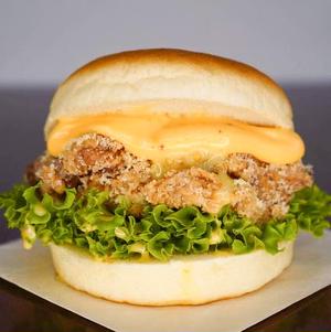 キンボシバーガー(Wチーズ)