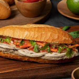 ベトナムハムとパテのバインミー Vietnamese Ham ＆ Pate Bnh M