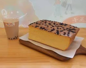 オリジナルチョコチップファミリーサイズ×タピオカミルクティー