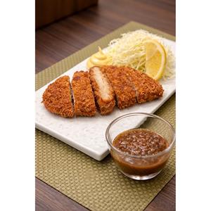 ロースカツ～大人のスパイシーダレカンボジア生コショウペースト添え