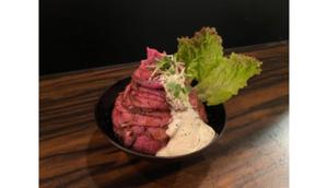 ローストビーフ丼(大)