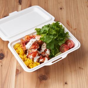 NY屋台メシ!!チキンオーバーライス 【パクチー】チキンオーバーライス Chicken Over Rice with Coriander