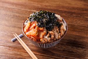 【ガッツリ特盛】お肉2倍！ご飯1.5倍！韓国風チャーシュー丼
