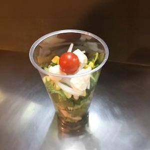 フリフリサラダクリームチーズ味