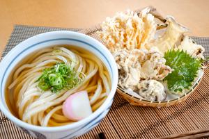 きのこ天うどん